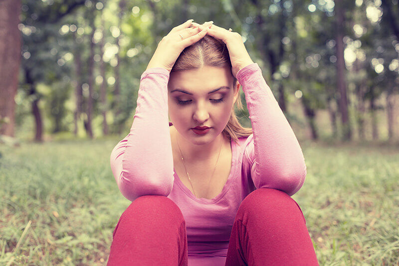stressed-young-girl