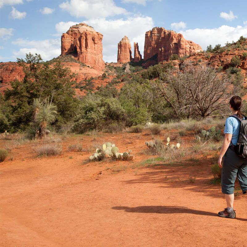 hiking